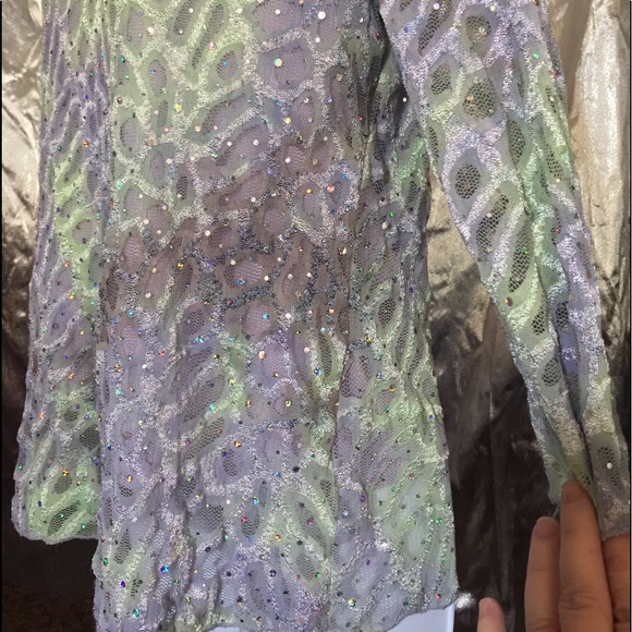 DRESS BARN blouse Size L Holiday must have! - Picture 6 of 8